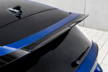 Roof edge spoiler