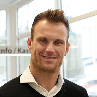 André Hüttemann André Hüttemann
