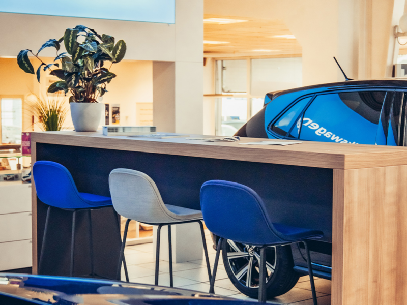 Lounge Autohaus Eschengrund