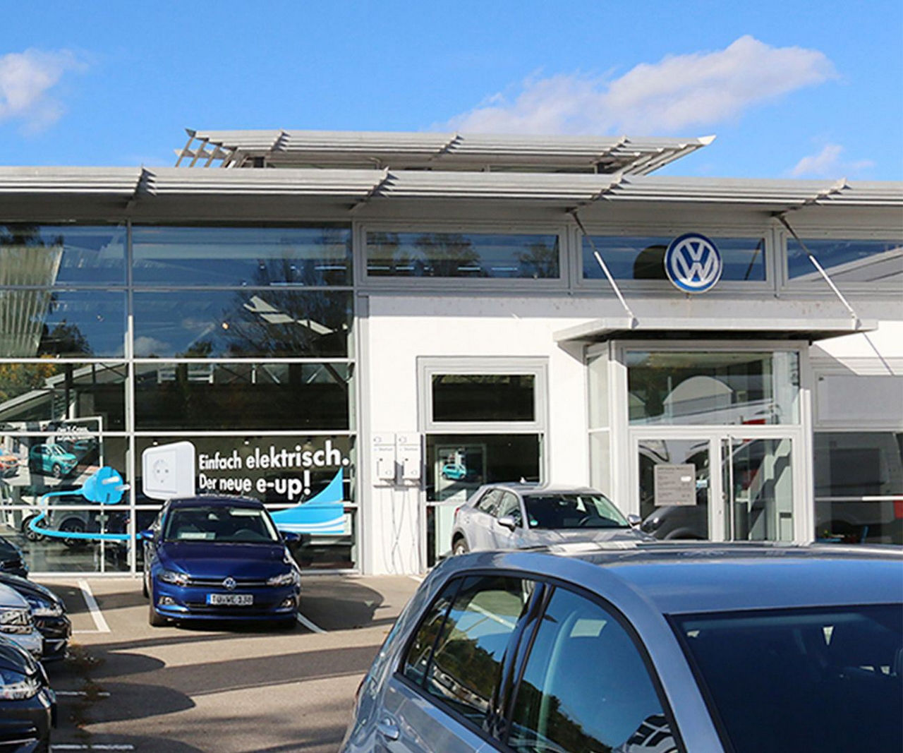 Volkswagen bhg Tübingen - Über Uns