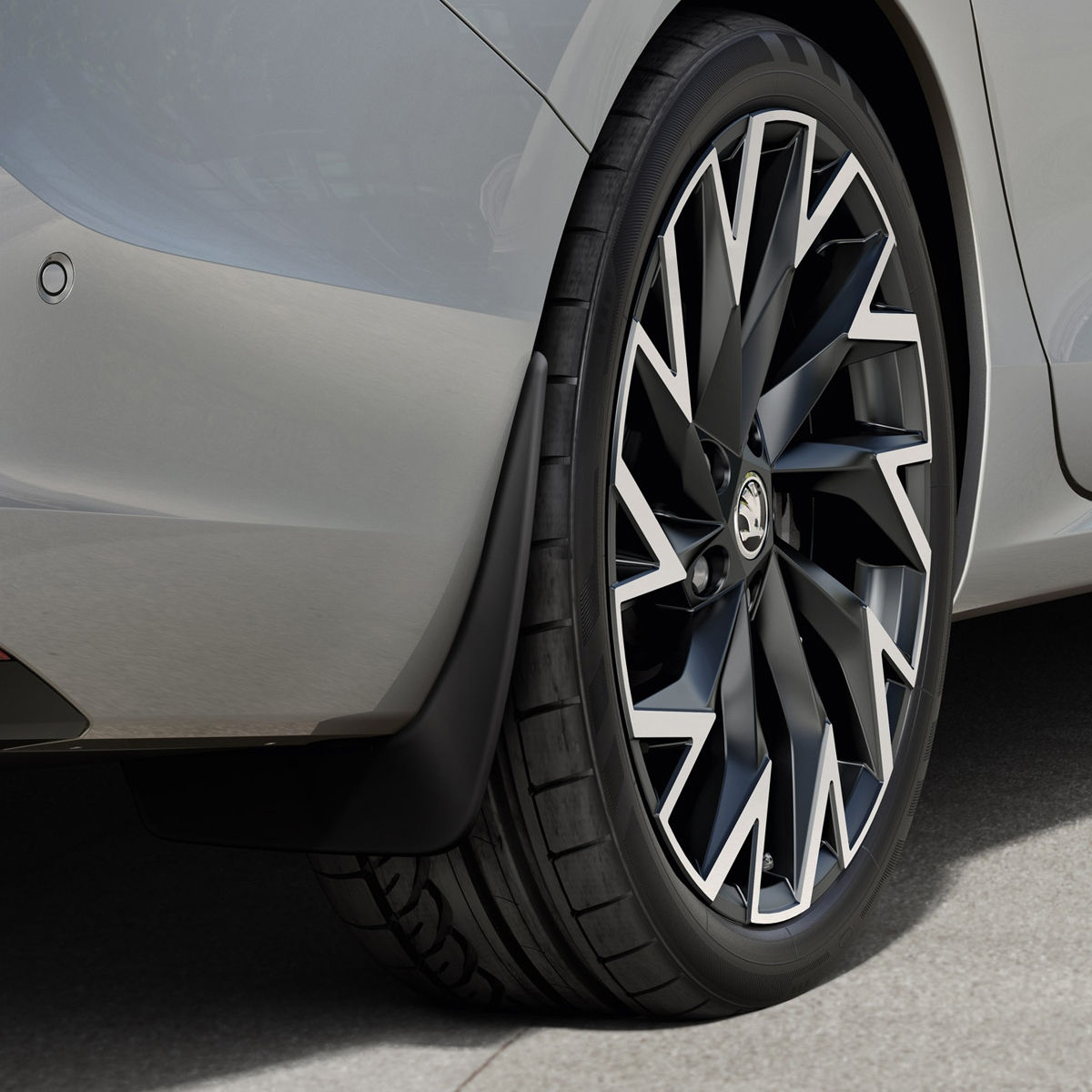 Mud flaps - rear