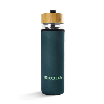 Glass Water Bottle 0,5l