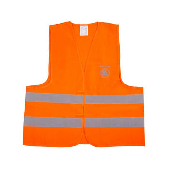 Reflective safety vest