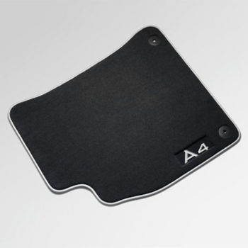 Premium textile floor mats