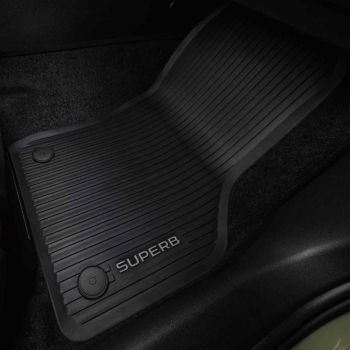 All-weather foot mats