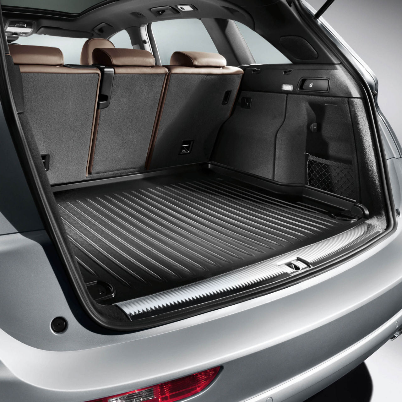 Luggage compartment shell - Find accessories now – Audi Genuine Accessories