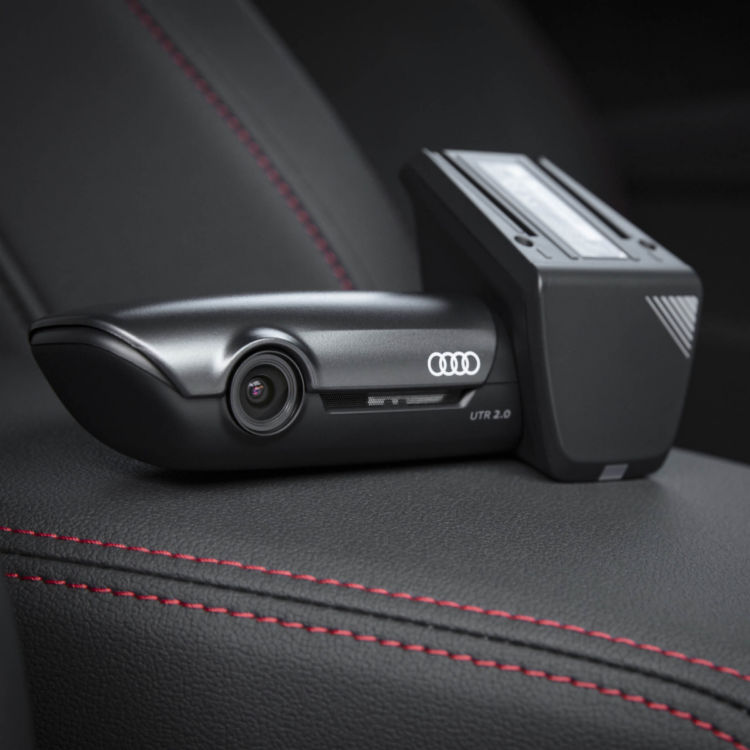 Dash cam (universal traffic recorder 2.0) - Audi Original 