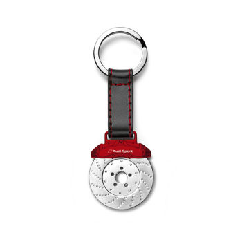 Audi Sport Key ring trolley chip