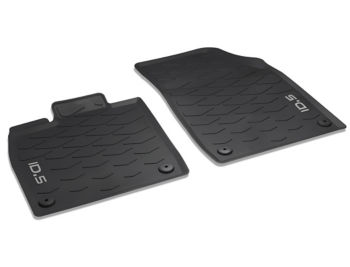 All-weather floor mats