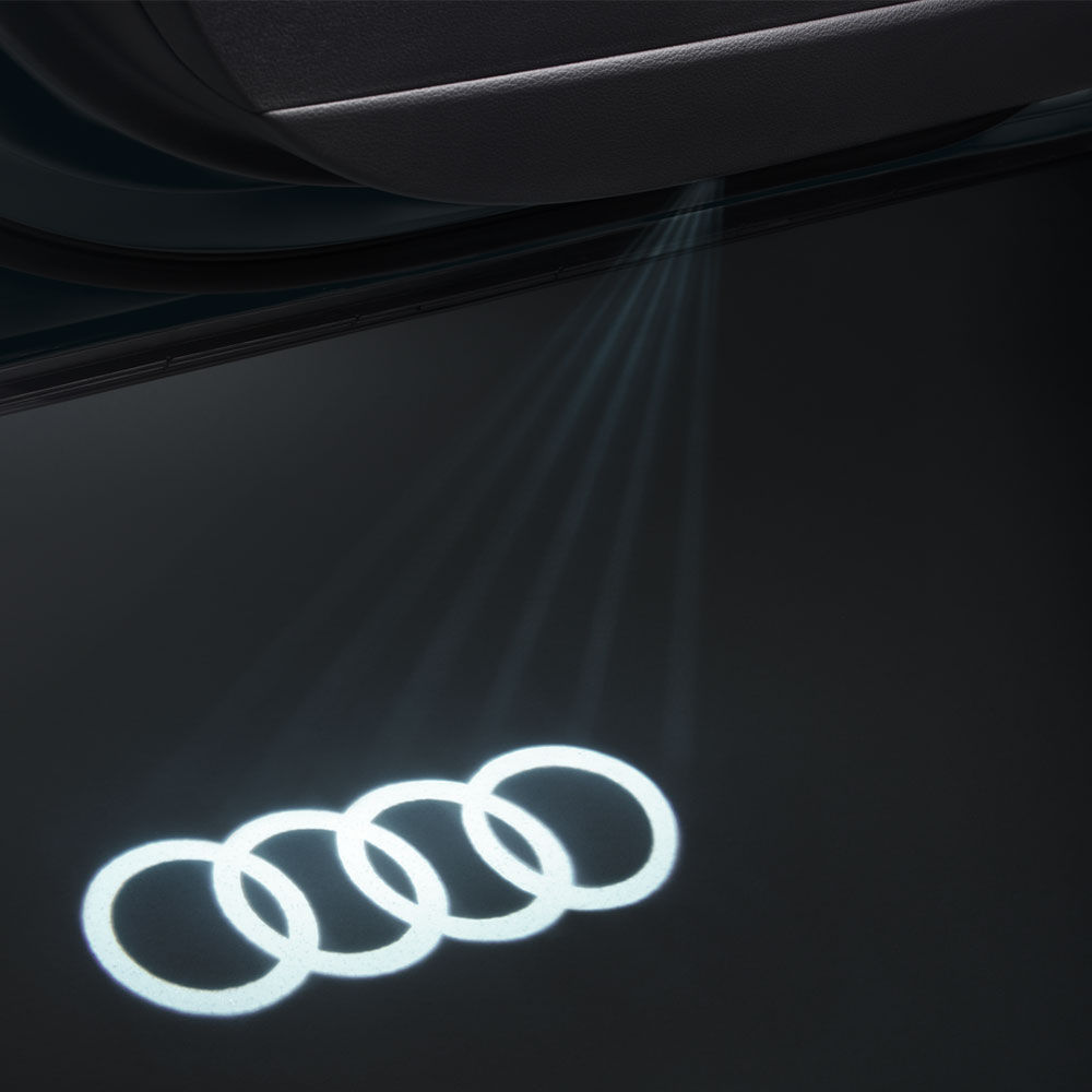 Einstiegs-LED Audi Ringe