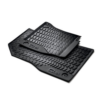 Tappetini Auto In Tessuto CARMAT TEXER Per Audi A3 8P 2003-2013 - Set 4 Pezzi Nero