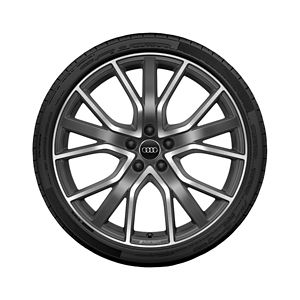 Wheel, Audi Sport, 5-V-spoke star - Accesorios Originales