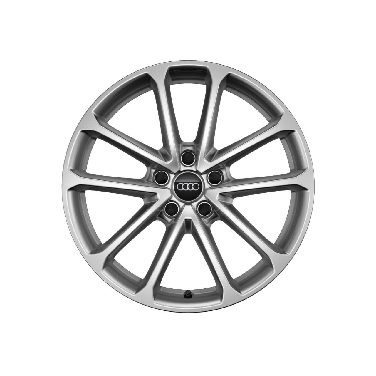 Jante à 5 branches doubles