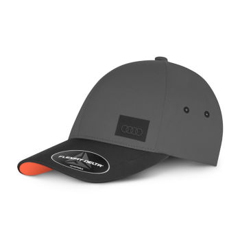 Audi Cap, black-darkgrey