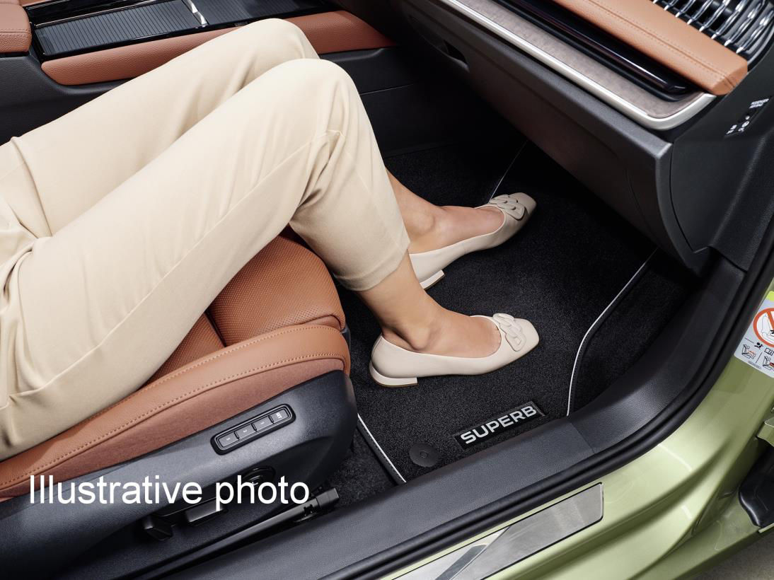 Textile foot mats Exclusive