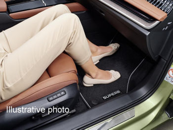 Textile foot mats Exclusive