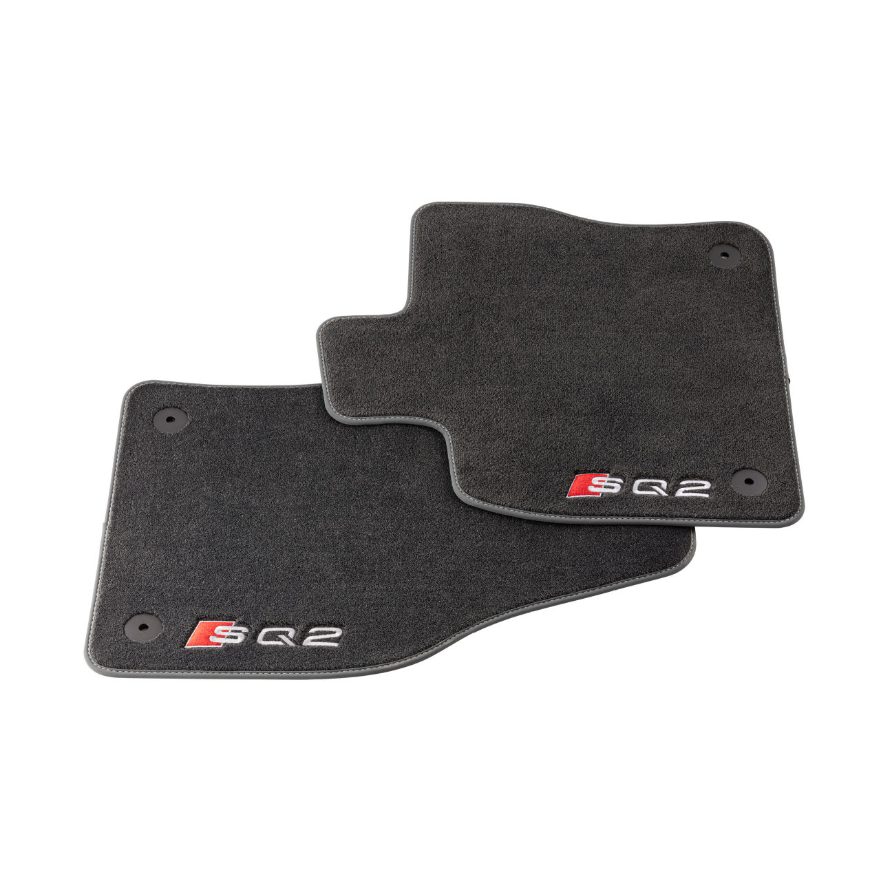 Premium textile floor mats