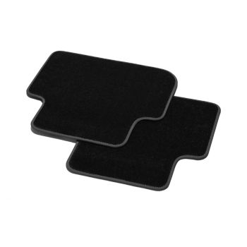 Premium textile floor mats