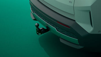 Tow bar - foldable