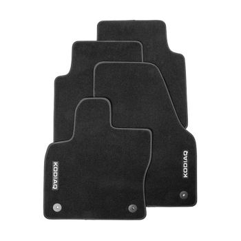 Textile foot mats Prestige