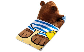 Boys Hooded Bath Towel <br>