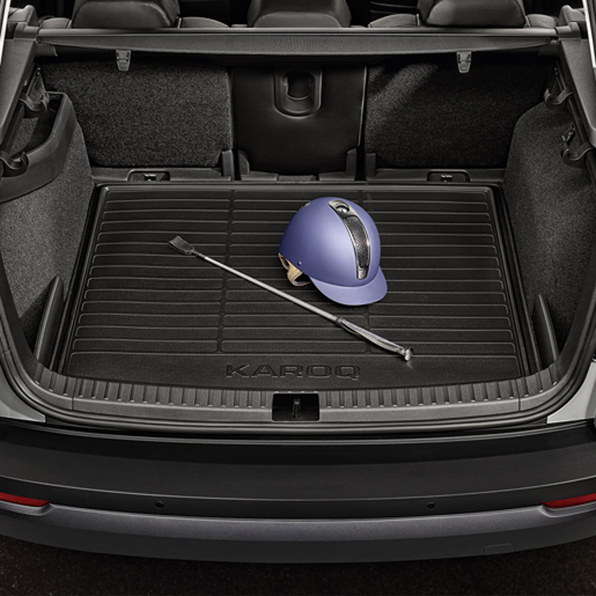Double-sided boot mat