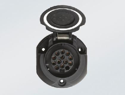 Electrical installation kit for towing hitch