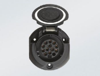 Electrical installation kit for towing hitch