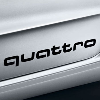 quattro decals