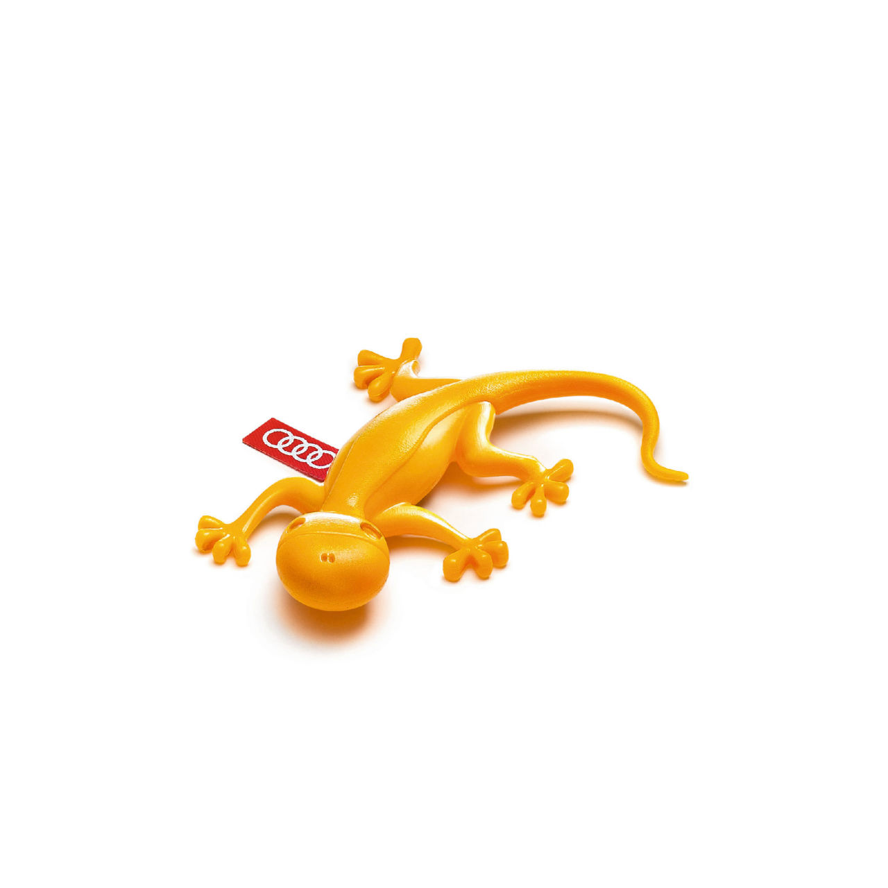 Gecko air freshener yellow, fruity