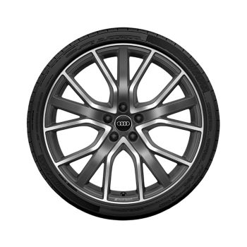 Wheel, Audi Sport, 5-V-spoke star