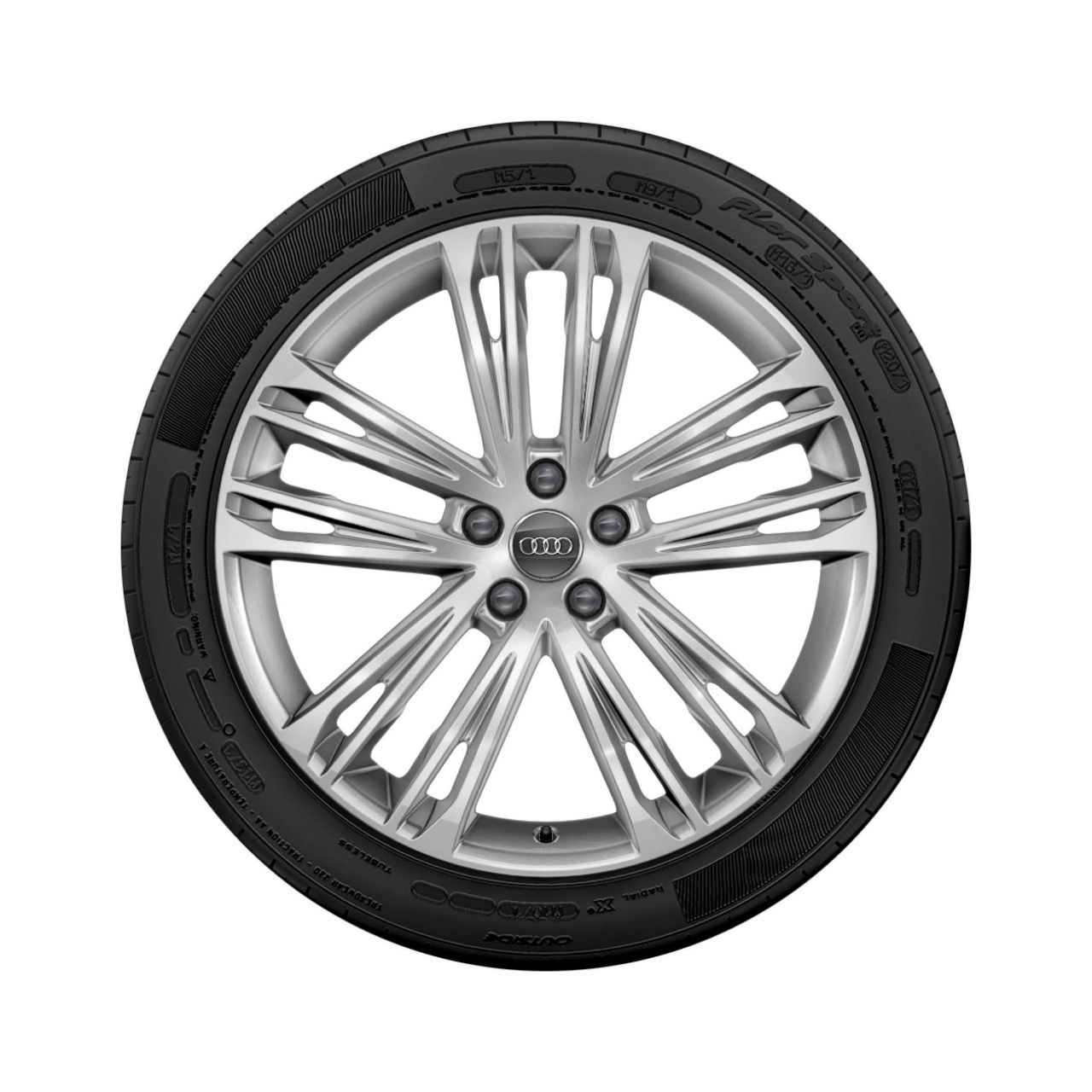 Wheel, 5-twin-spoke V