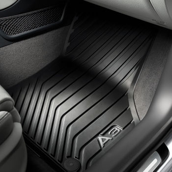 All-weather floor mats