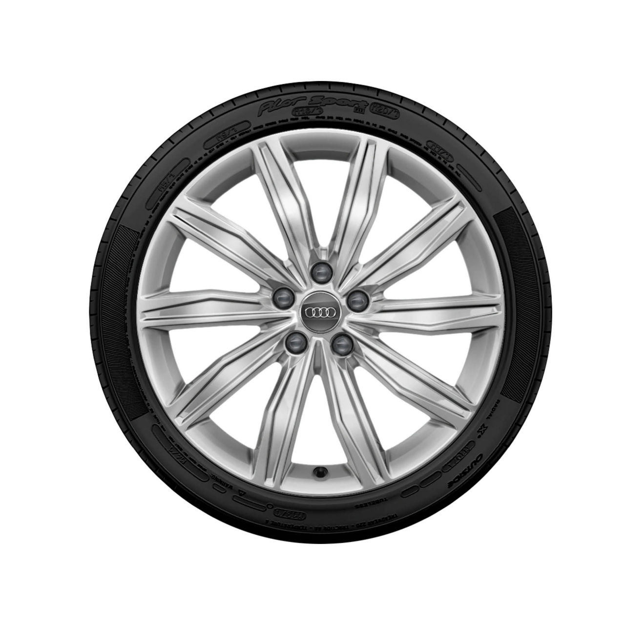 Rim, 10-spoke dynamic