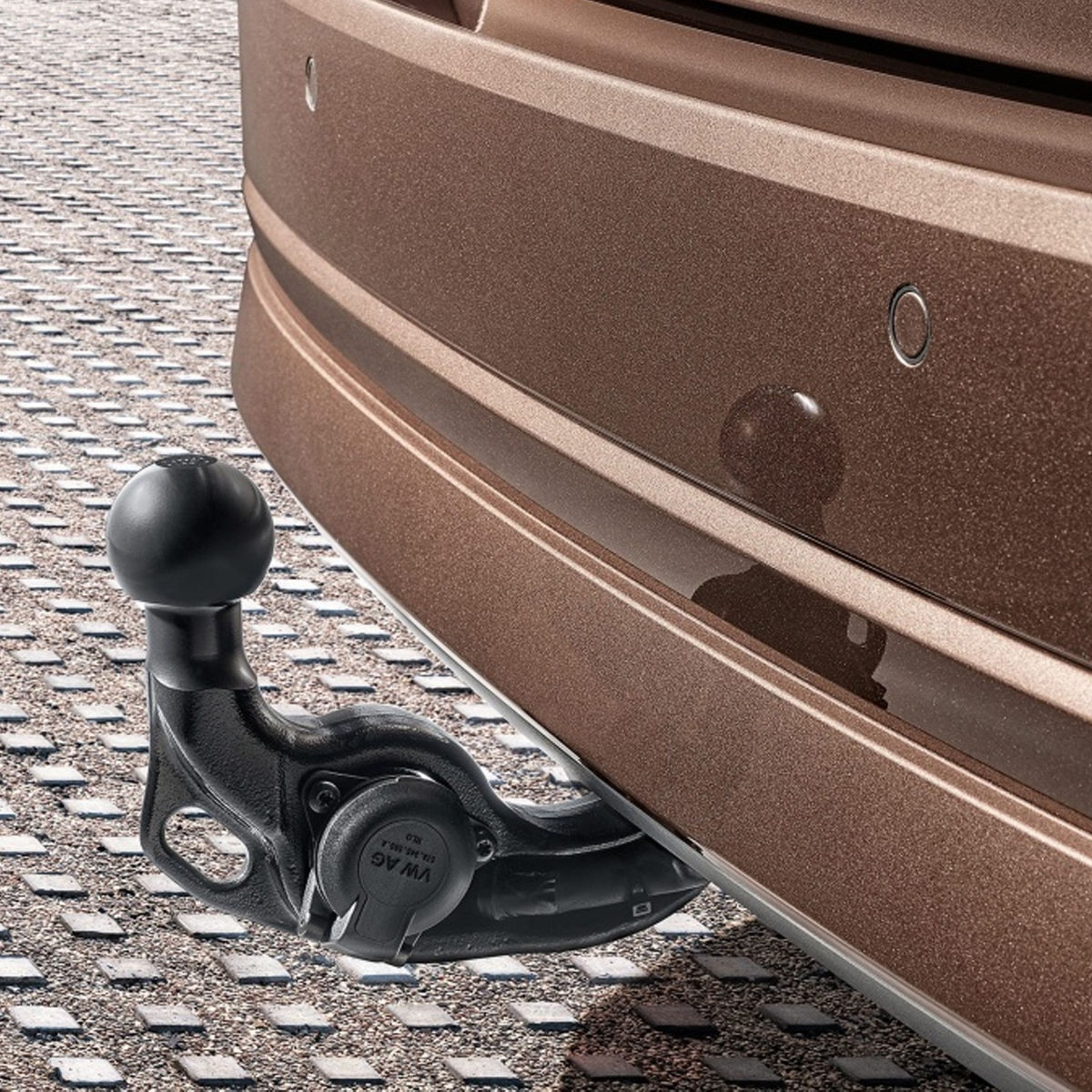 Towbar - foldable (PHEV)