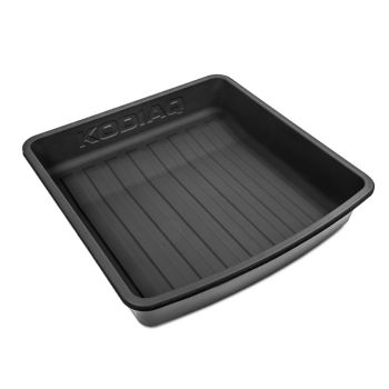 Boot dish with raised edges