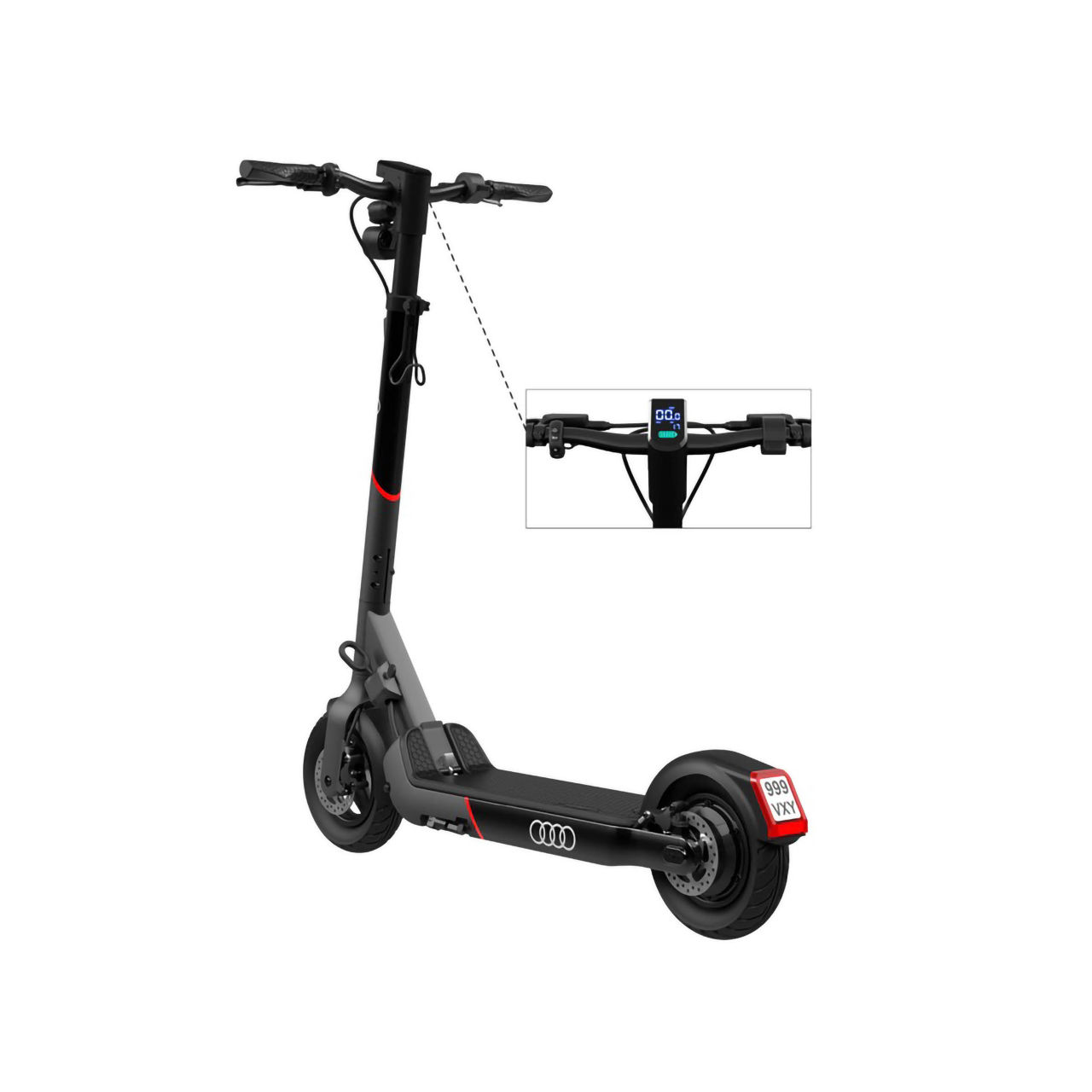 Audi electric kick scooter