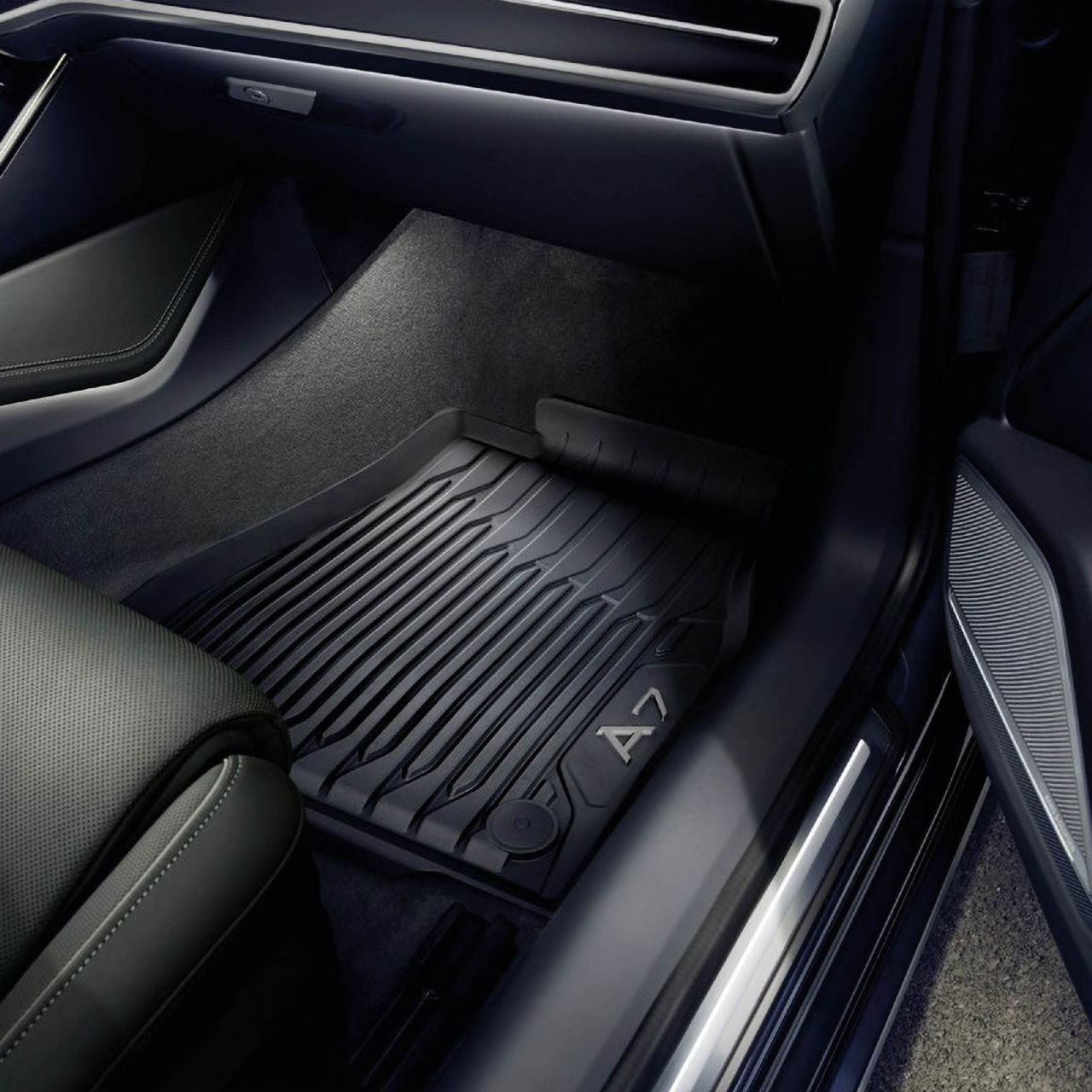 All-weather floor mats