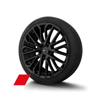Roue Audi Sport à branches multiples en S
