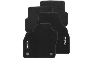Textile foot mats Standard
