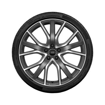 Wheel, Audi Sport, 5-V-spoke star