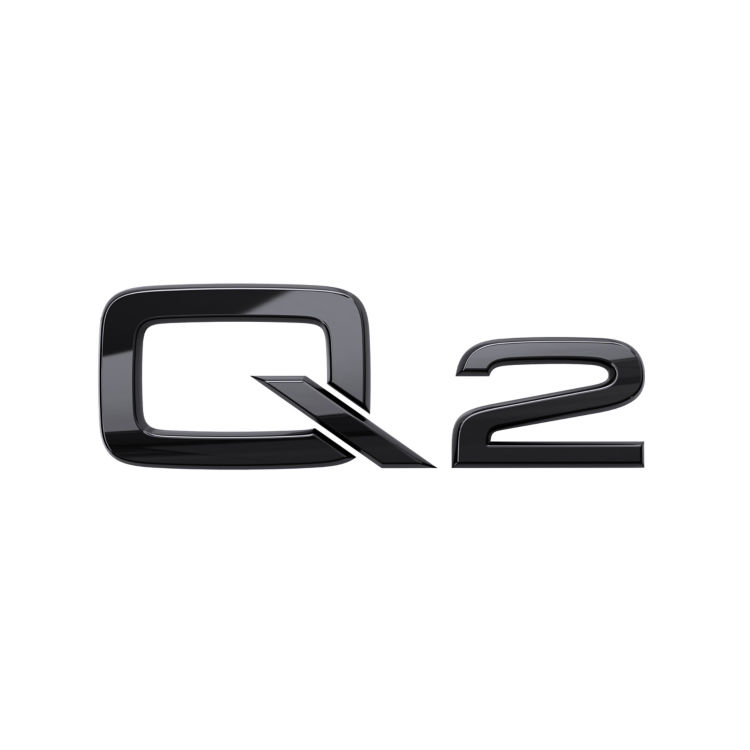 Modellbezeichnung Q2 schwarz