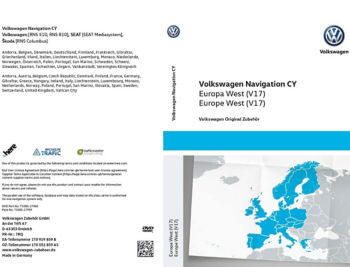 DVD-ROM für Navigationssystem