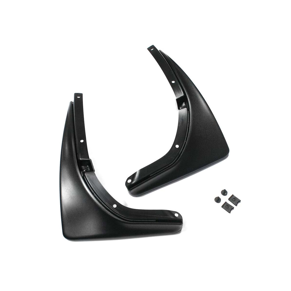 Rear mud flaps