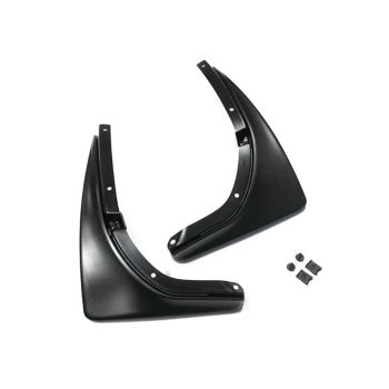 Rear mud flaps