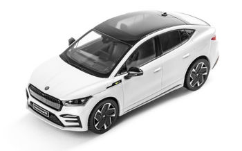 Enyaq Coupe RS 1:43 Moon white