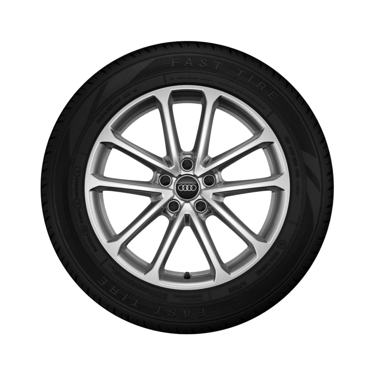 Ruota, a 5 razze doppie