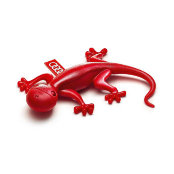 Gecko air freshener red, earthy floral