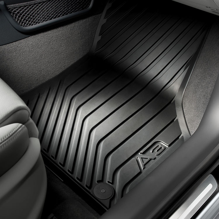 All-weather floor mats