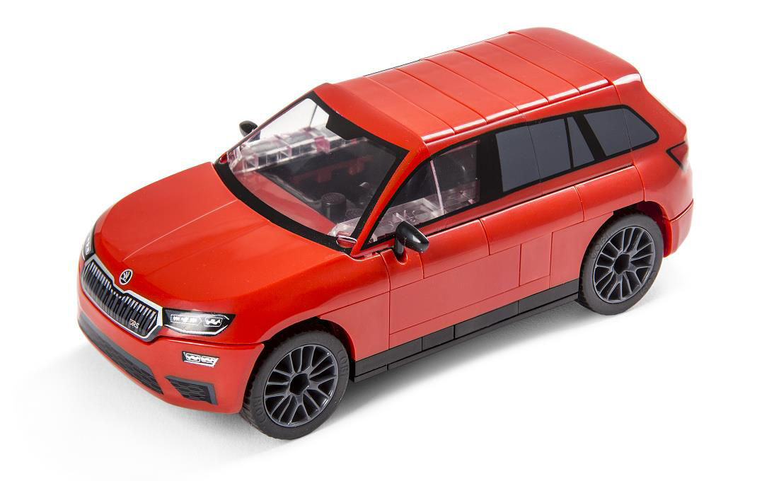 Building block Škoda Kodiaq VRS red